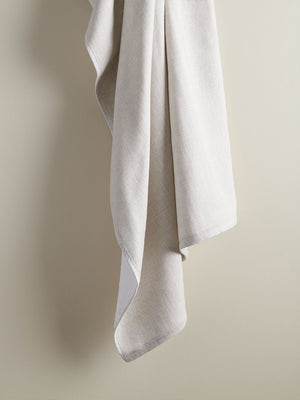 Earth Stucco| Cotton Bamboo | Hammam Terry | XL Bath Towel | Clay