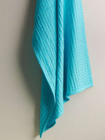 Pebble | Cotton | Waffle | Bath Towel | Aqua