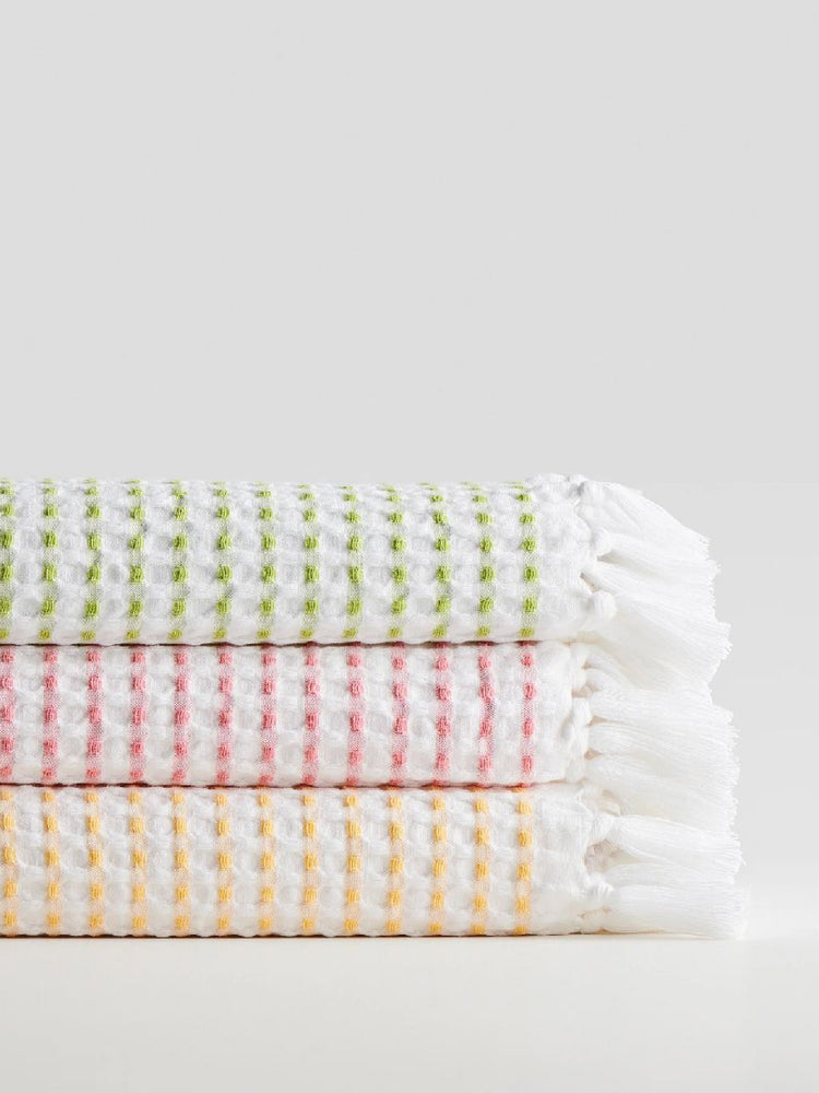 Sprinkle Box | Cotton | Waffle | Bath Towel | Melon