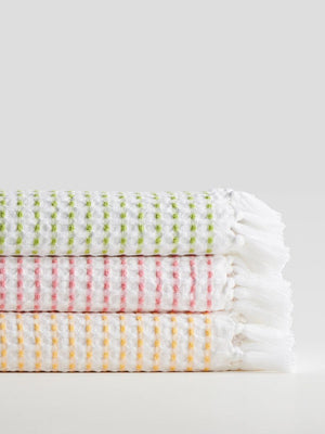 Sprinkle Box | Cotton | Waffle | Bath Towel | Melon