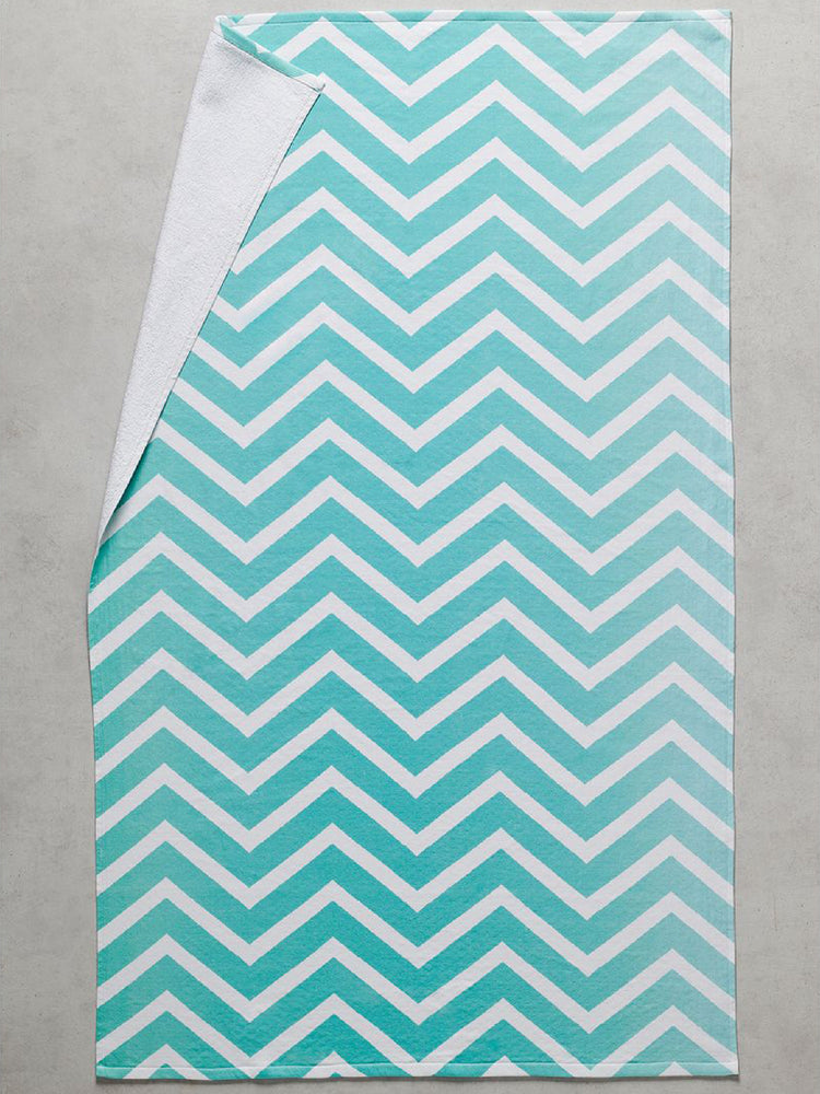Chevron | Cotton | Hammam Terry | Bath Towel