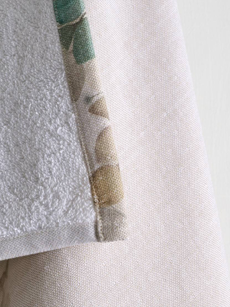 Autumn Print | Cotton Bamboo | Hammam Terry | Bath Towel