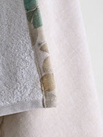 Autumn Print | Cotton Bamboo | Hammam Terry | Bath Towel
