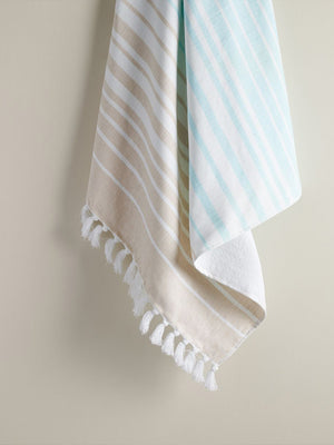 Ombre | Cotton | Hammam Terry | XL Bath Towel