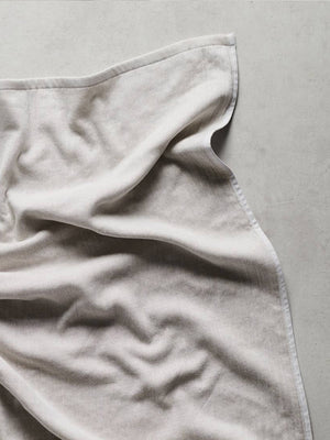 Earth Stucco| Cotton Bamboo | Hammam Terry | XL Bath Towel | Clay