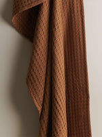 Beehive | Cotton Bamboo | Waffle | Bath Towel | Burlap