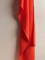 Pixel | Cotton | Waffle | Bath Towel | Heliconia