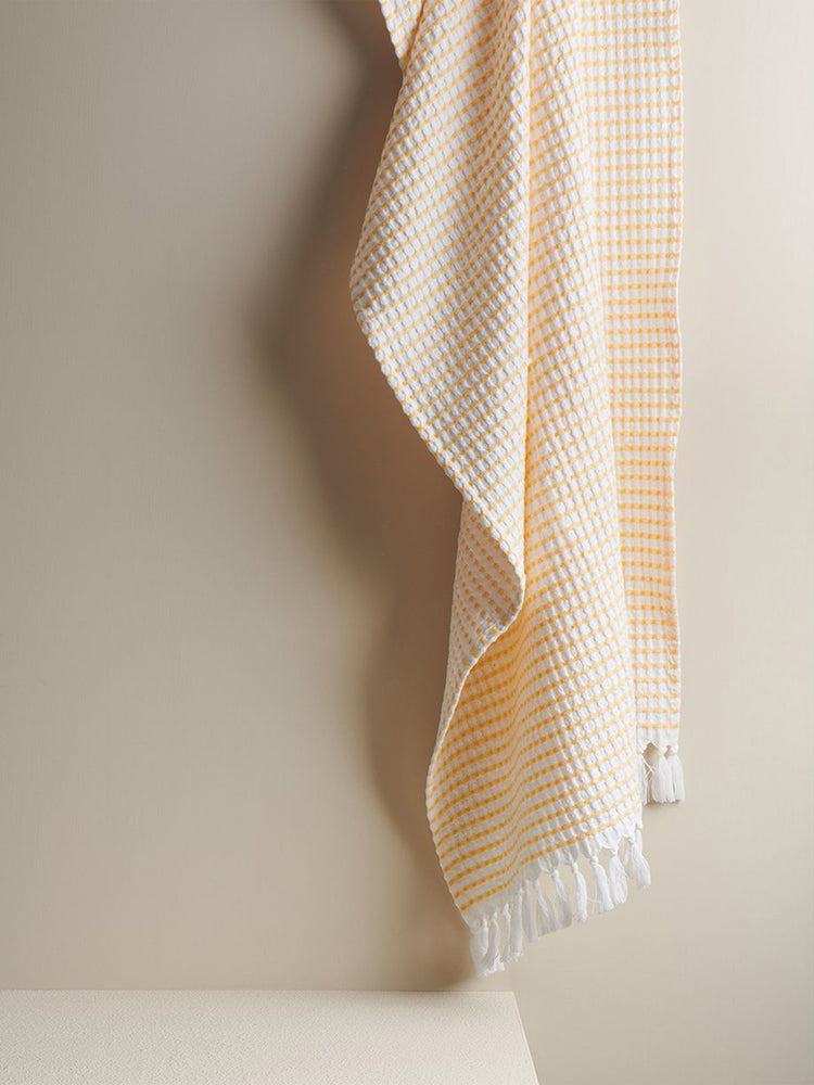 Sprinkle Box | Cotton | Waffle | Bath Towel | Melon