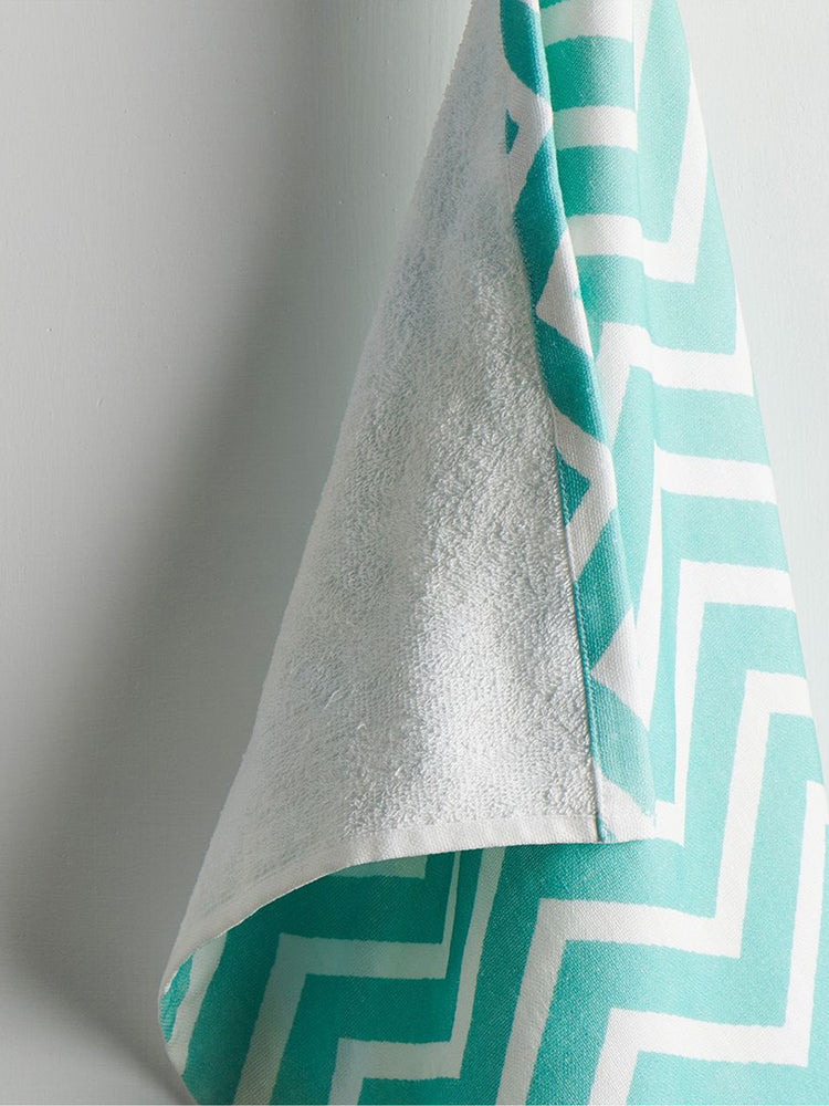 Chevron | Cotton | Hammam Terry | Bath Towel
