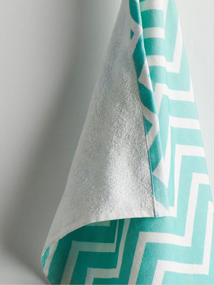 Chevron | Cotton | Hammam Terry | Bath Towel