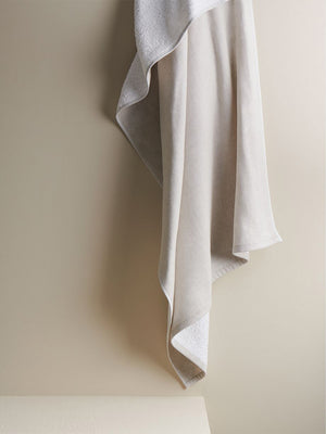 Earth Stucco| Cotton Bamboo | Hammam Terry | XL Bath Towel | Clay