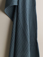 Beehive | Cotton Bamboo | Waffle | Bath Towel | Storm