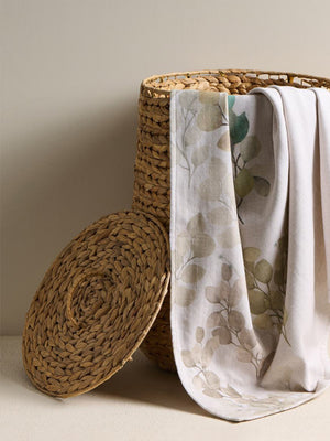 Autumn Print | Cotton Bamboo | Hammam Terry | Bath Towel