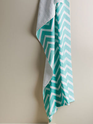 Chevron | Cotton | Hammam Terry | Bath Towel