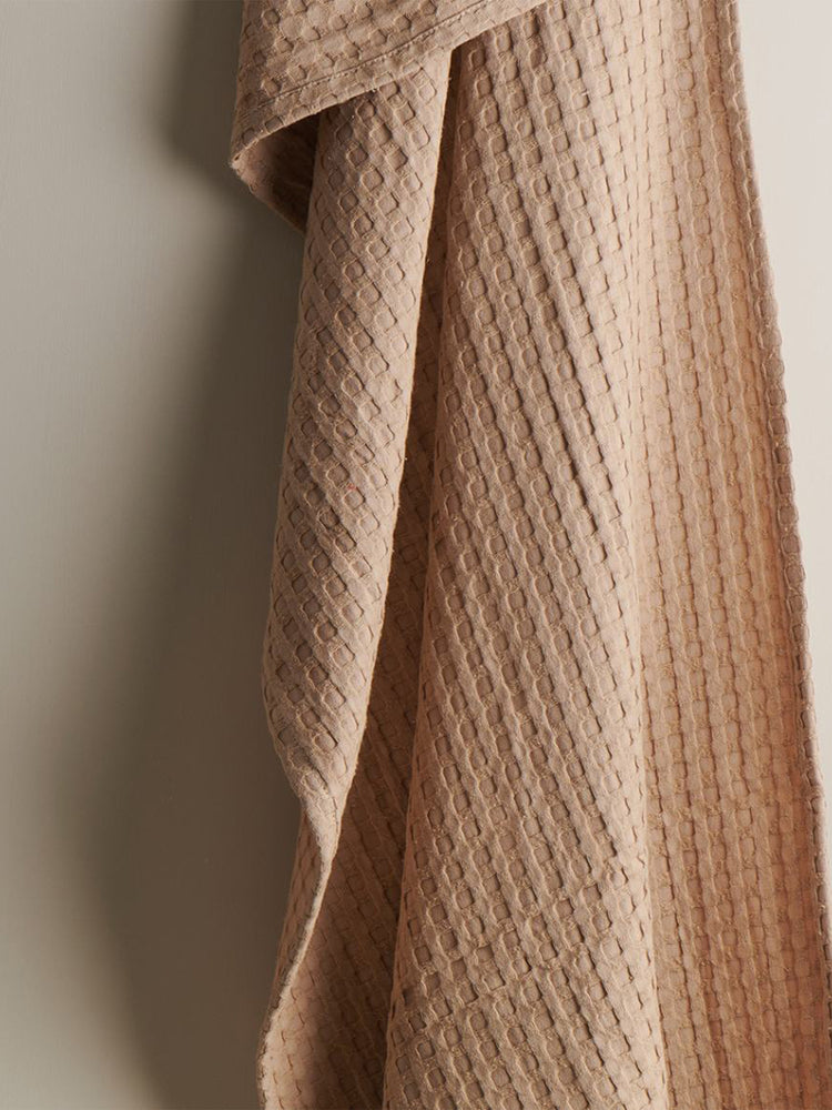 Pebble | Cotton | Waffle | Bath Towel | Sand