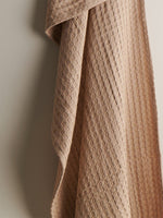 Pebble | Cotton | Waffle | Bath Towel | Sand