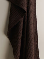 Beehive | Cotton Bamboo | Waffle | Bath Towel | Peat