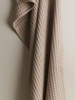 Beehive | Cotton Bamboo | Waffle | Bath Towel | Clay