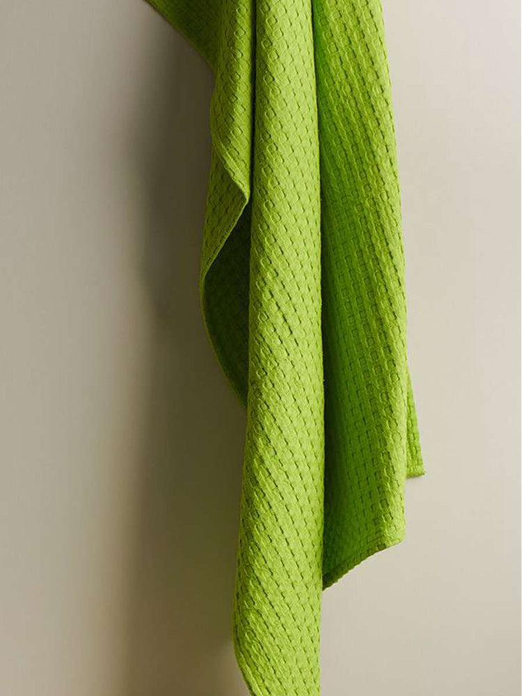 Pixel | Cotton | Waffle | Bath Towel | Spring