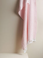 Sprinkle Box | Cotton | Waffle | Bath Towel | Peach