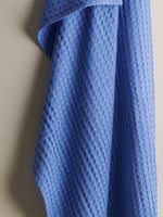 Pebble | Cotton | Waffle | Bath Towel | Cobalt