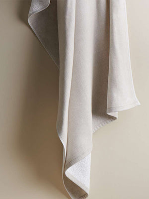 Earth Stucco | Cotton Bamboo | Hammam Terry | Bath Towel | Clay