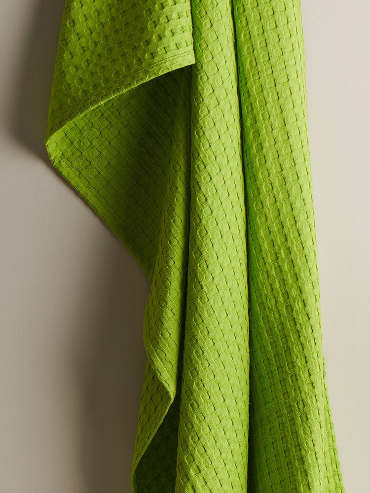 Pixel | Cotton | Waffle | Bath Towel | Spring