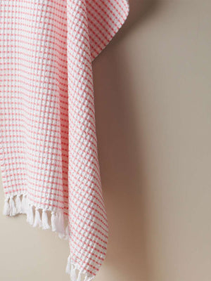 Sprinkle Box | Cotton | Waffle | Bath Towel | Peach