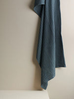 Beehive | Cotton Bamboo | Waffle | XL Bath Towel | Storm