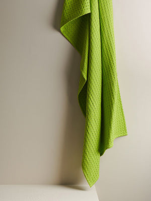 Pixel | Cotton | Waffle | Bath Towel | Spring