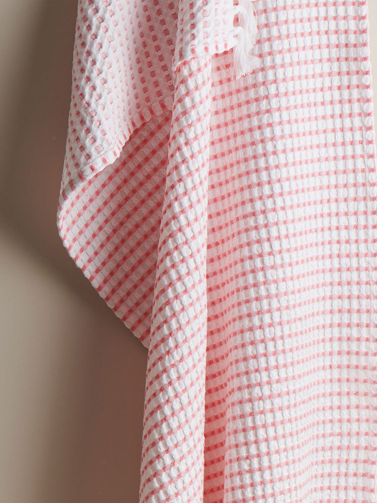 Sprinkle Box | Cotton | Waffle | Bath Towel | Peach