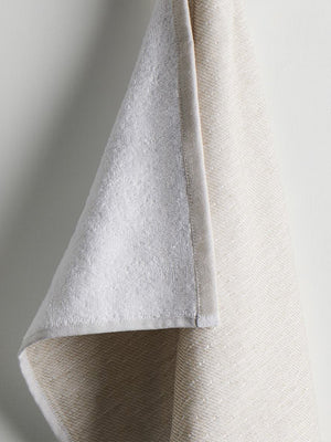Earth Stucco | Cotton Bamboo | Hammam Terry | Bath Towel | Clay