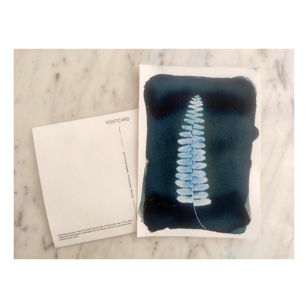 Precoated Cyanotype Postcards