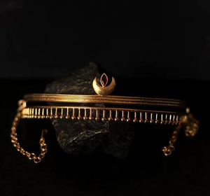 SHAKTI CHOKER GOLD WITH STONE