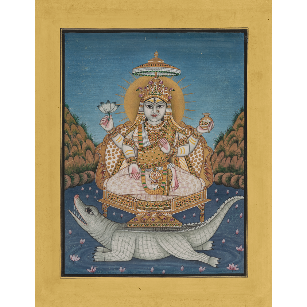 Ganga (Miniatures)- Framed