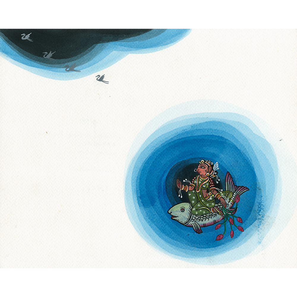 Water Goddess Trinity 2 (Debarchan Rout)