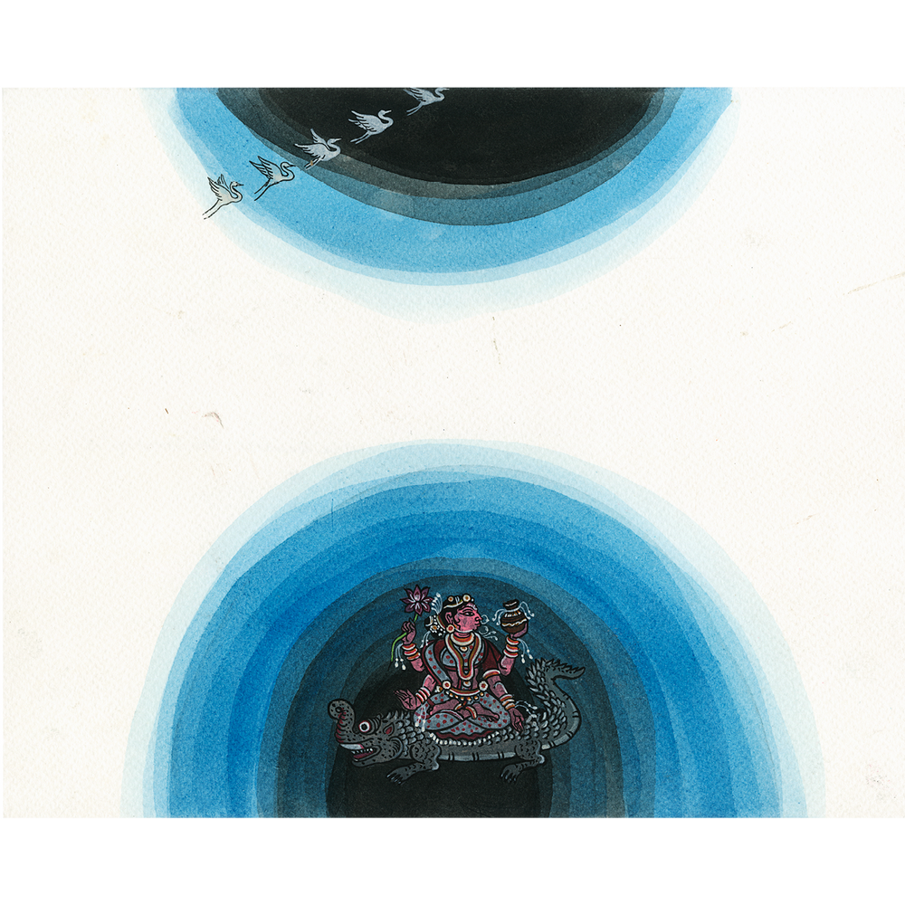 Water Goddess Trinity 2 (Debarchan Rout)