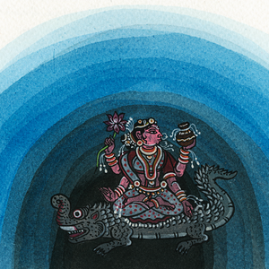 Water Goddess Trinity 2 (Debarchan Rout)