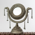 Vintage Circular Dressing Mirror