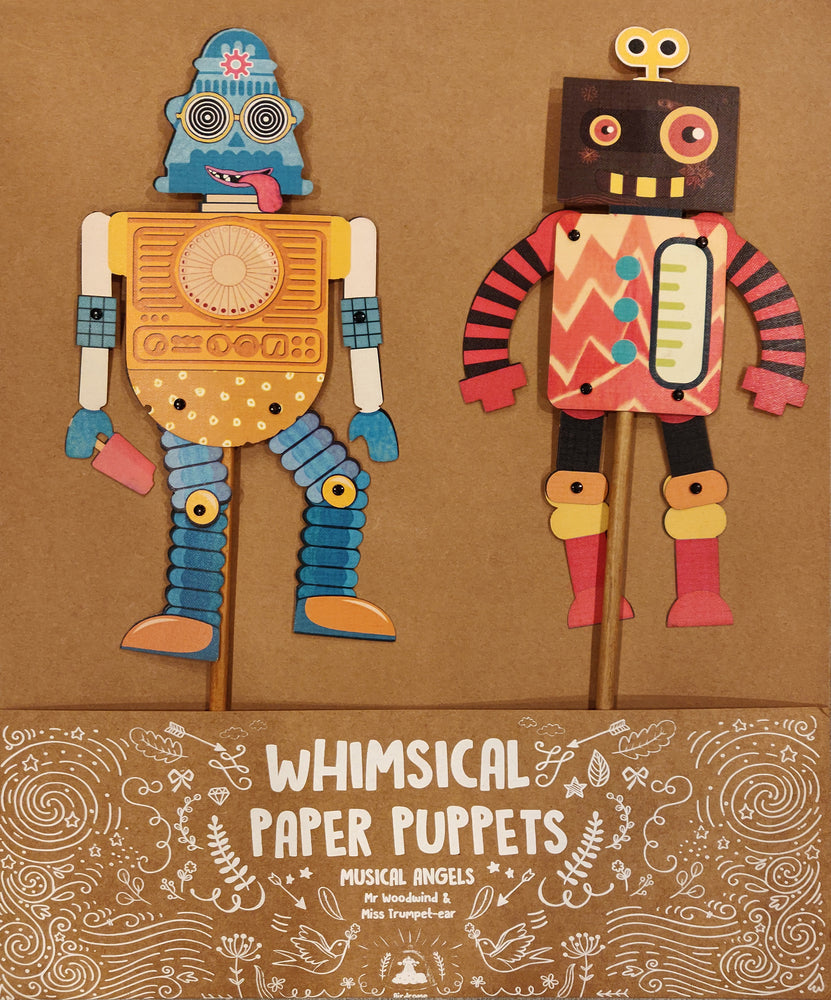 Whimsical Puppets - Robots