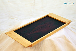 Rosewood And Ker Wood Tray