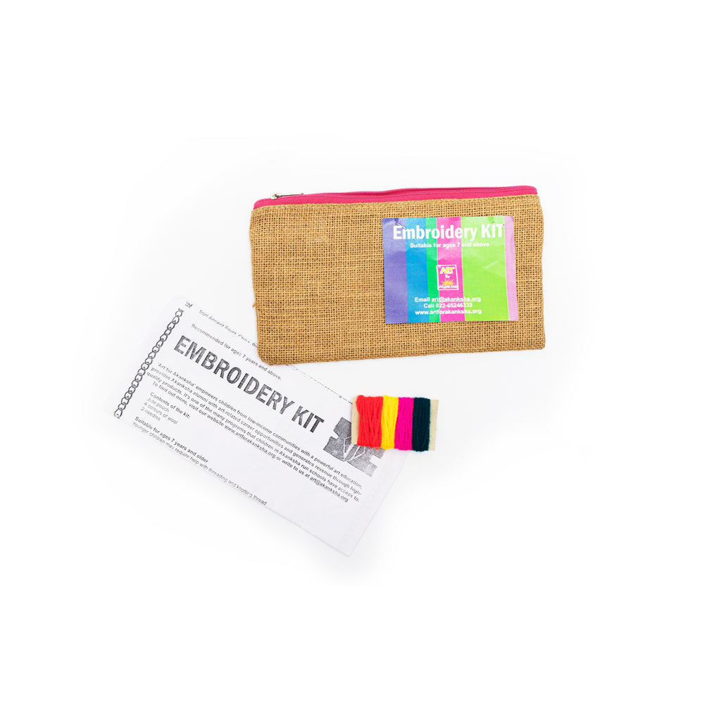DIY Embroidery Kit