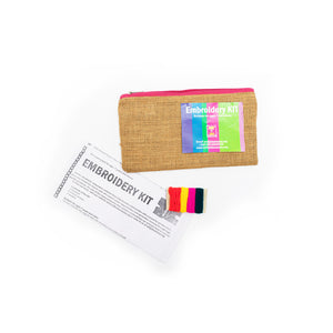 DIY Embroidery Kit