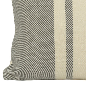 MISTY GREY LUMBAR CUSHION