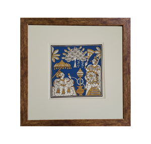 PHAD : Miniature Painting -Framed