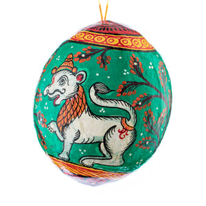 
                
                    Load image into Gallery viewer, ORISSA PATTACHITRA : Painted Coconut
                
            