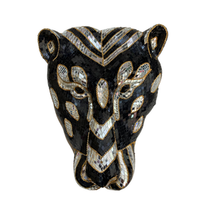 
                
                    Load image into Gallery viewer, Black &amp;amp; Silver Mask
                
            