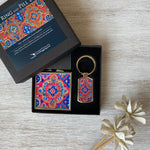 Gift Pack – Pill Box And Key Ring - Ari Carpet