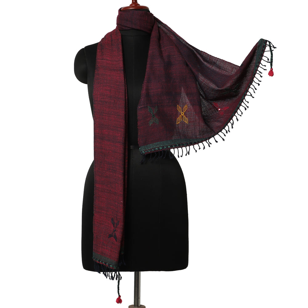 Floryn Red Stole