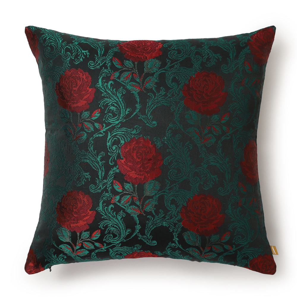 Florence Green Cushion Cover